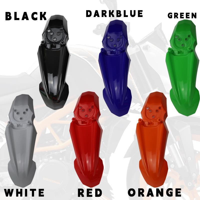 LYNNCHI Motorcycle TS50 Front Fender Wheel Splash Guard Mudguard Cover For KAYO TS 50 CRF50 Dirt Pit Bike Off Road Accessories
