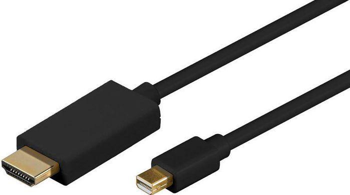 MicroConnect Mini DisplayPort 1.2 - HDMI 4K cable