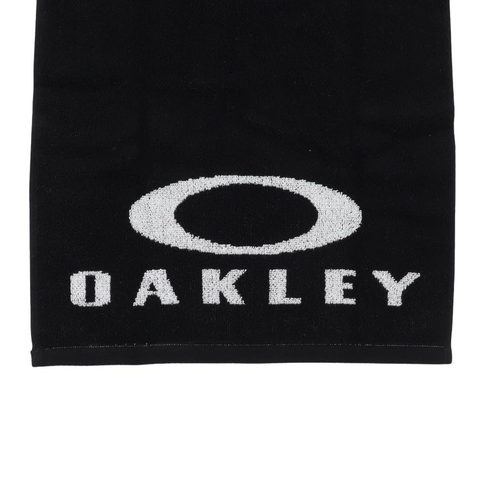 Oakley FOS902418 ESSENTIAL TOWEL One Size 110 02EU BLACKOUT Tennis 2.0 Golf, Sports, Running, Yoga,