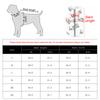 Soft Warm Dog Jacket Pet Clothes For Small Medium Dogs Coat Winter Waterproof Costume Puppy Vest With High Collar Cat Apparel