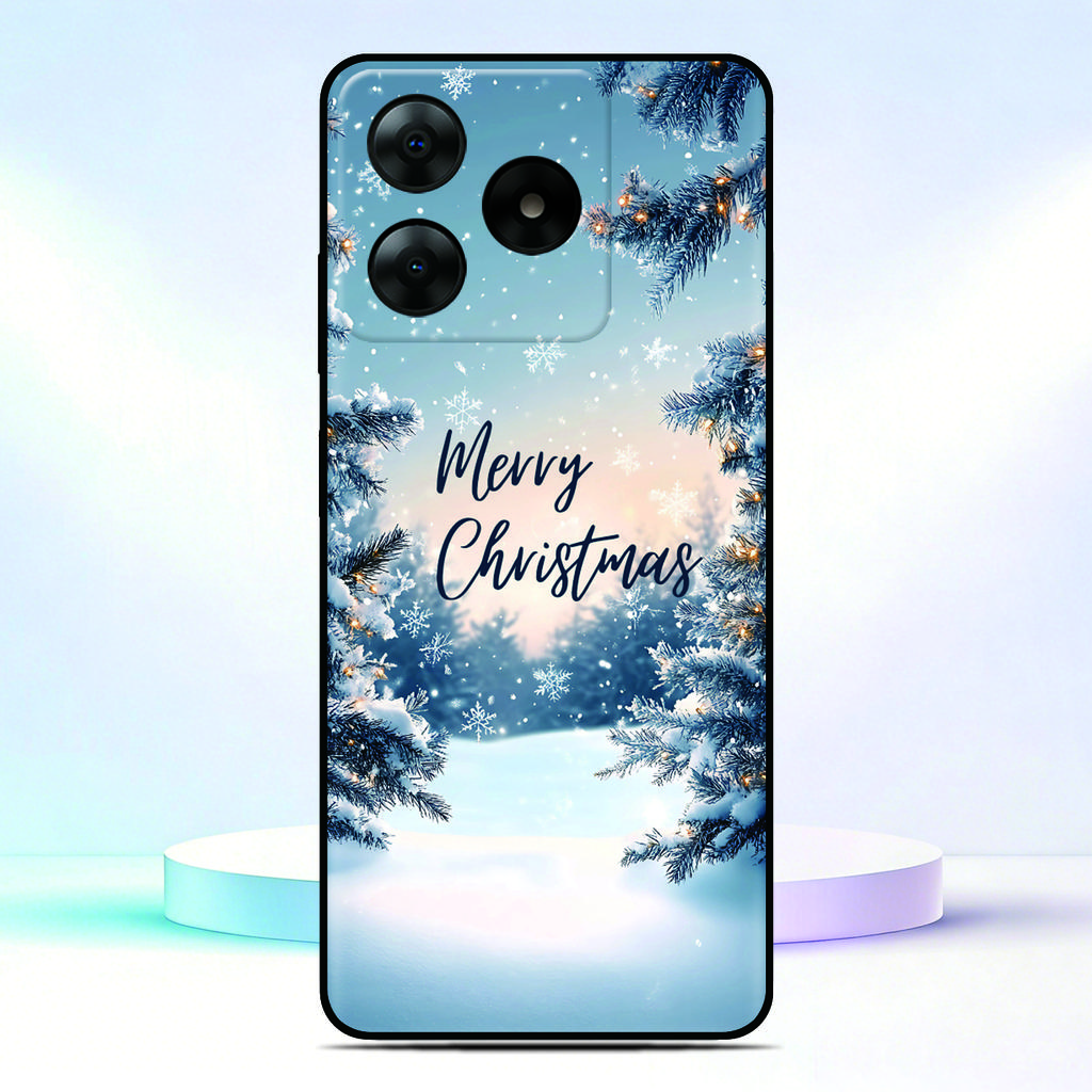 Merry Christmas Phone Case For Cubot A40 X100 A20 A10 Max 5 3 P80 P50 X70 X50 Note 60 50 21 J7 Power Custom Picture Back Cover
