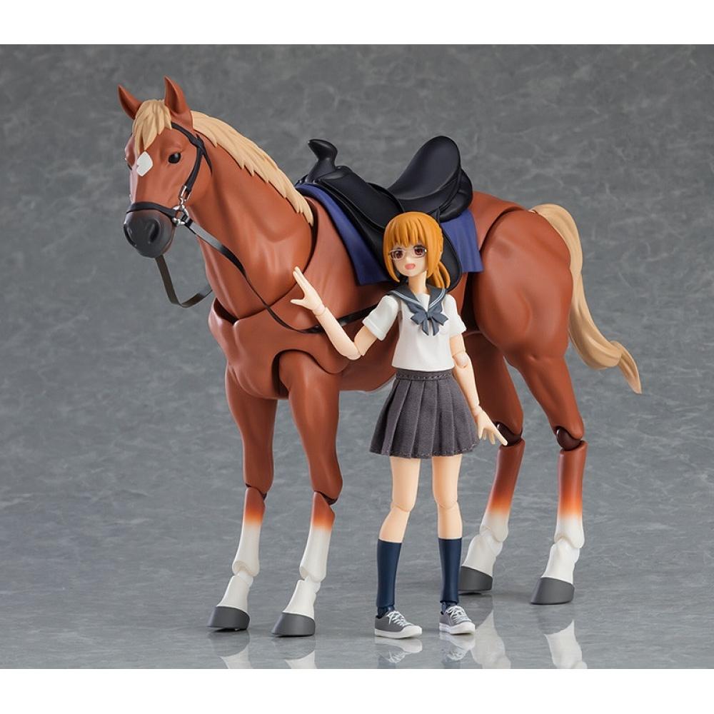 Max Factory Figma Figma Horse Ver. 2 Светло-каштановых 