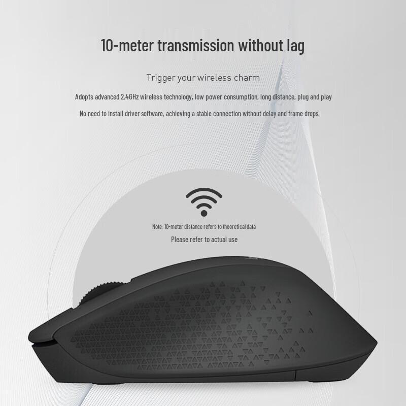 Logitech Бесшумная беспроводная мышь M330