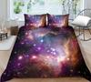 3D Digital Printing Home Bedding Set Pillow Cover Quilt Cover Bedding Set Duvet Cover Full Size Single/Double Bed Home Decoration