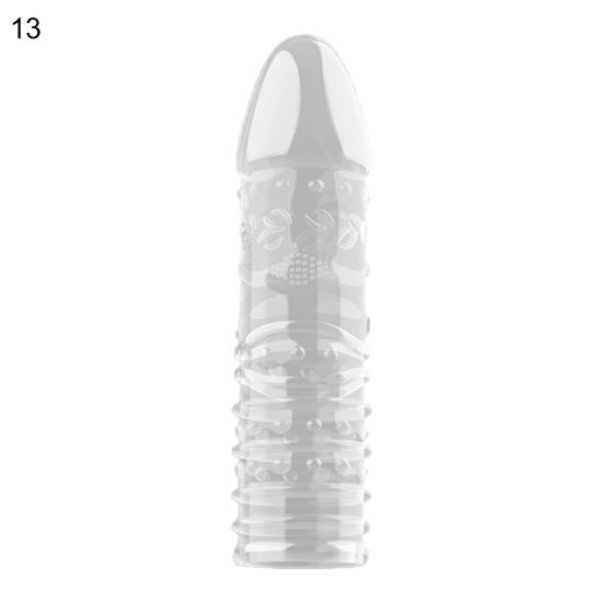 Удлинитель пениса, высокая прочность, легко чистится, практичный, отличный мужской рукав для увеличения, сексуальная игрушка для мужчин