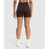 Gymshark Sweat Seamless Shorts Heritage Brown B6a4s Ncnz