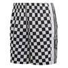Оригиналы Серия Спортивный Стиль Клетчатый Полосатый Дизайн Дышащие Спортивные Шорты Женские Шорты Черно-Белые DU9716