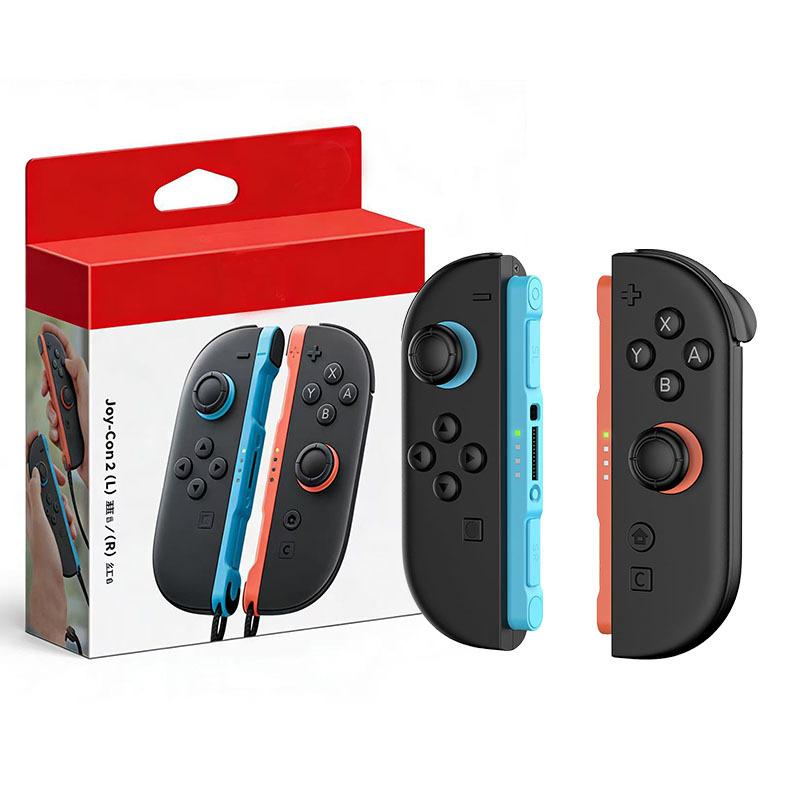 Левый Правый для Joy-Con Игрового Контроллера для Консоли NS Switch Контроллер Беспроводной Bluetooth Двойной Игрок Игровые Аксессуары