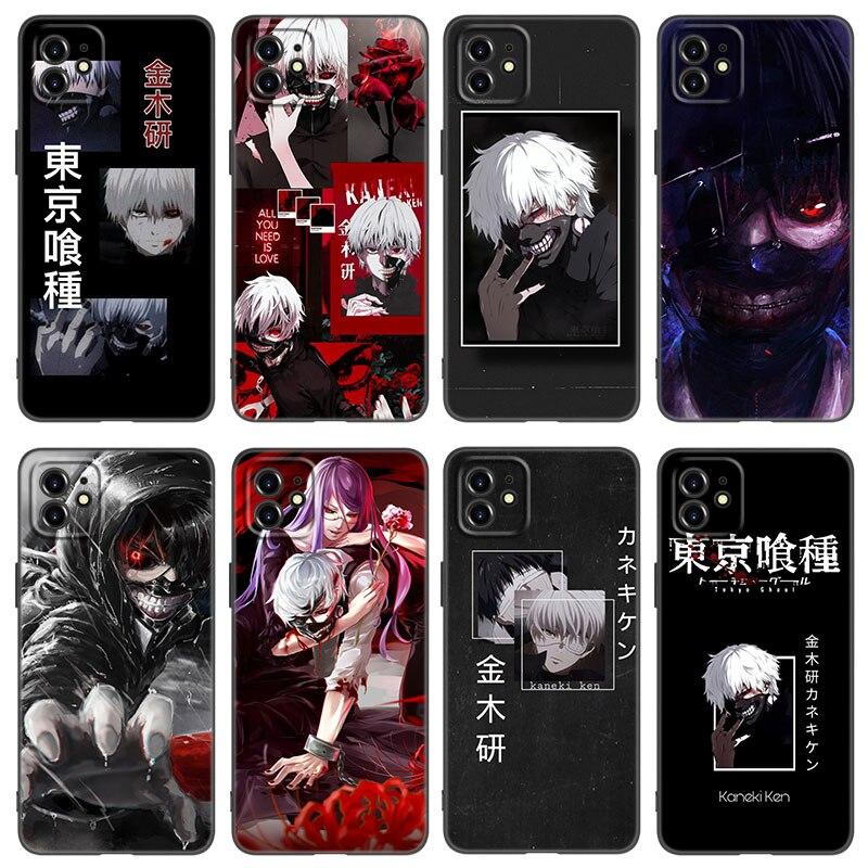 Чехол для телефона «Токийский гуль» с аниме «Канеки Кен» для Apple iPhone 13 12 Mini 11 Pro XS Max XR X 8 7 6S 6 Plus SE 2022 2020 5S 5