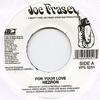 7inch Record HERZON - For Your Love VPS9251 Joe Frasier US 2011 US Reggae, Ska & Dub