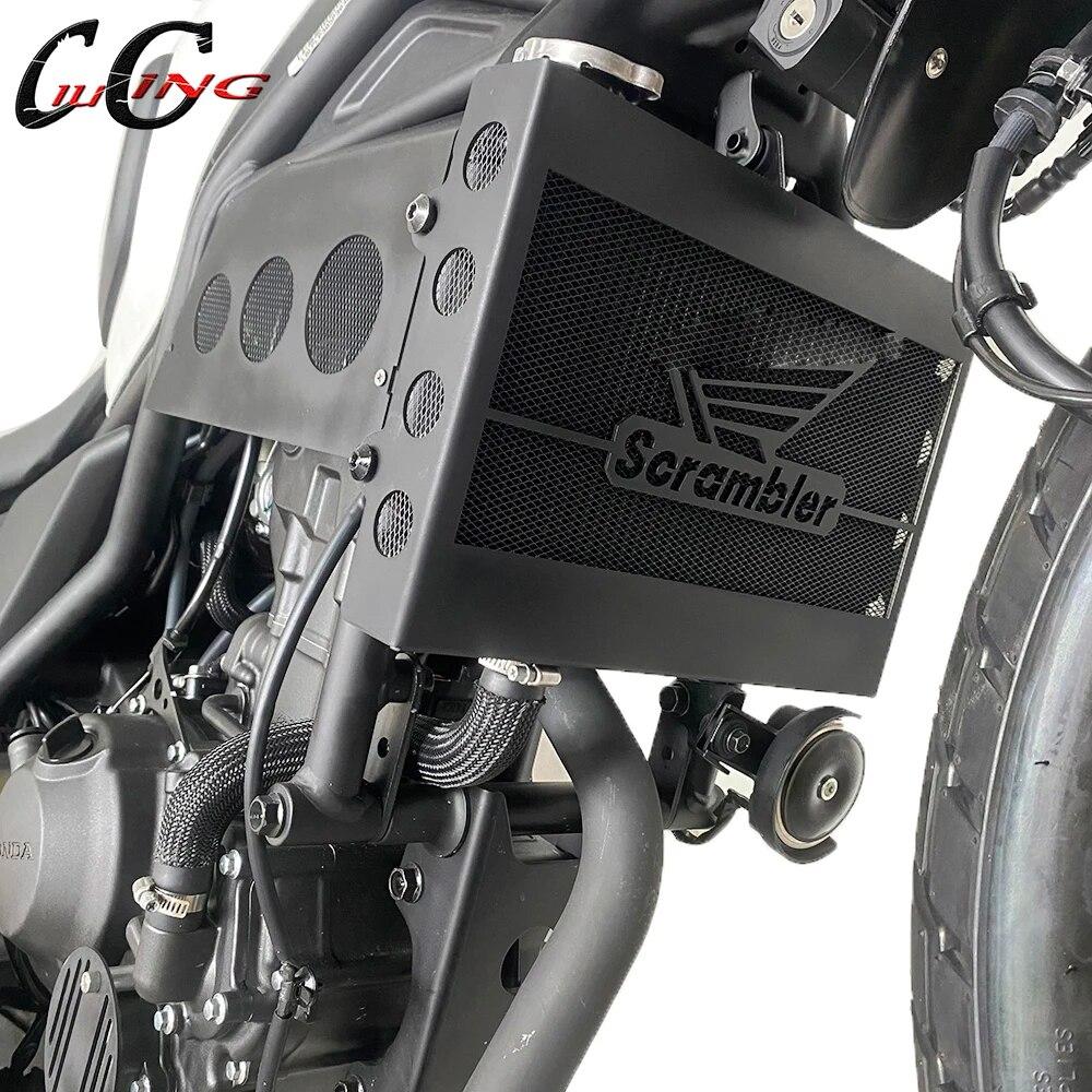 Защитная решетка радиатора для HONDA CL 250 CL 300 CL 500 cl250 cl300 cl500 Сетка для водяного бака Защитная крышка для водяного бака с 2023 года