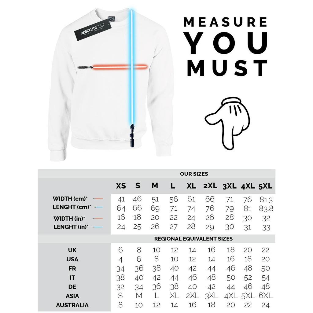 Star Wars Womens/Ladies The Mandalorian Hunter Profile Sweatshirt
