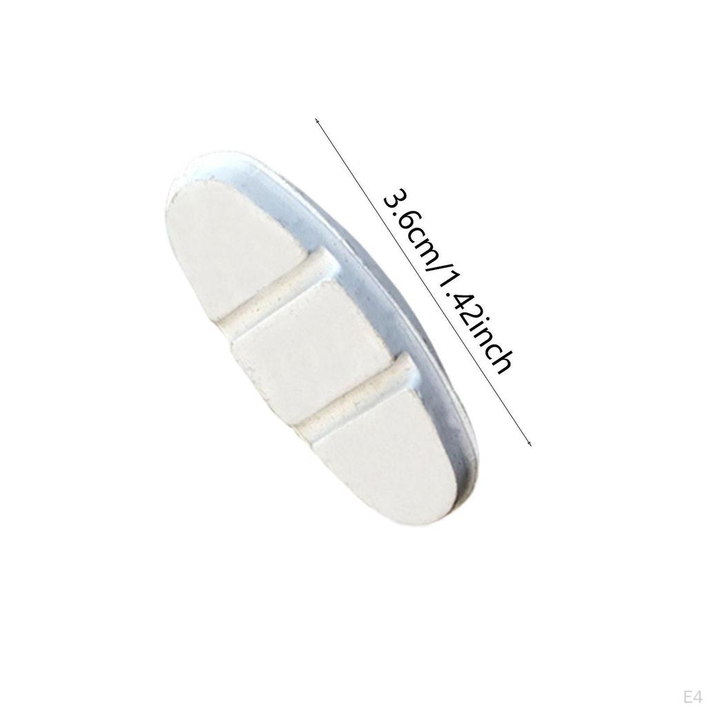 Комплект из 4 тормозных колодок для детских велосипедов Алюминиевые компоненты