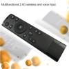2.4G Wireless Remote Control with USB Receiver Voice Input for Smart TV Android TV Box HTPC PC