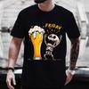Summer Beer T-Shirts Funny 3D Skull Print T Shirt For Men Fashion New Oversized T-shirt Casual O-neck Short Sleeve Tops Tees