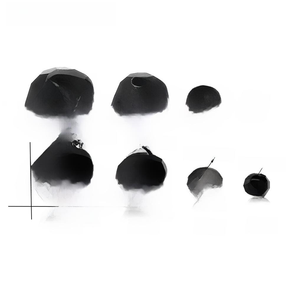 Набор для самостоятельного изготовления ювелирных изделий: Прозрачные стеклянные бусины 3-8 мм, рис, бриллианты, огранка кристаллов, в форме фонарика, разделительные бусины - идеально подходят для изготовления аксессуаров