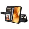 Для Realme 15 Pro 5G/Realme 15 5G Кожаные чехлы-кошельки Чехол для телефона с тактильным покрытием Подставка с ремешком