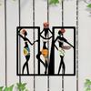 African Wall Decor Art Hanging Decoration Housewarming Gift Ornament Women Dance