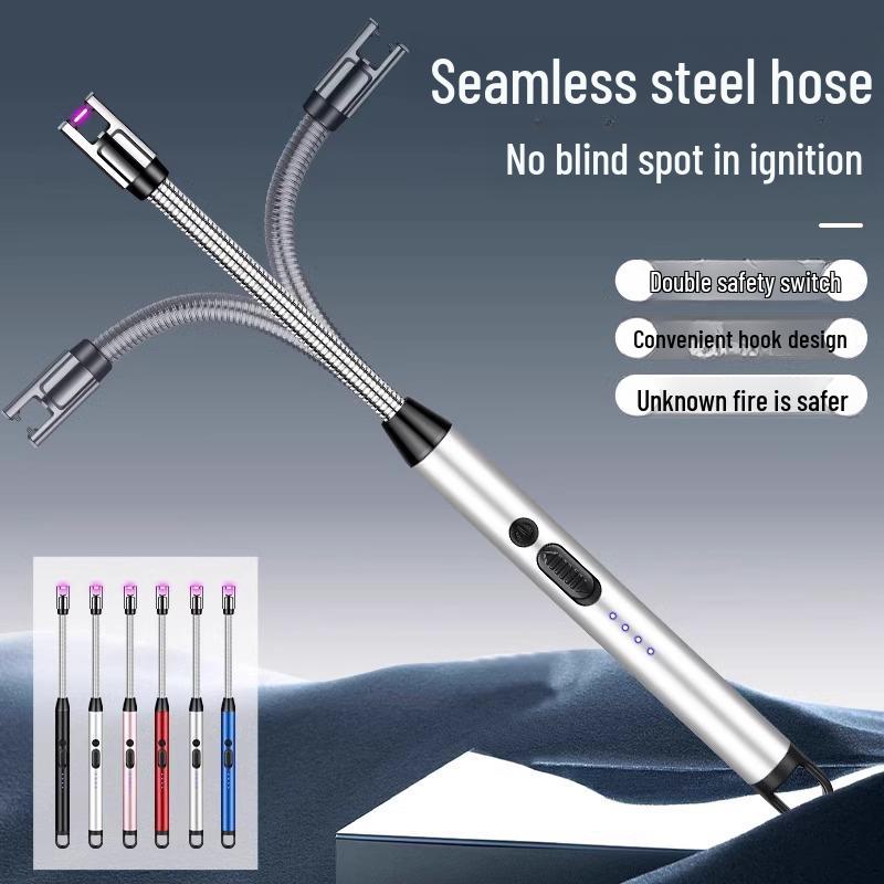 Windproof Type-C Rechargeable Kitchen Ignition Stick