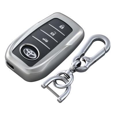 SEIWA Автоаксессуары Чехол для ключа Toyota Тип А Кейс для ключа WA88 Хромированный