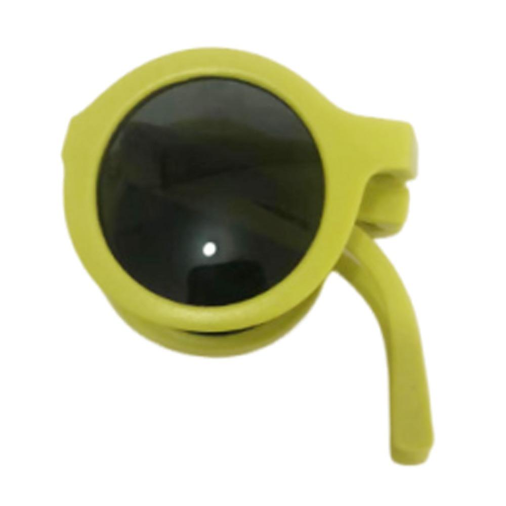 Candy Colored Children's Sunglasses Foldable Design Round Frame Sunglasses For Girls