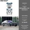 Mercedes-Benz S-Class W223 450 Style Upgrade Body Kit: Bumper, Fenders, Grille