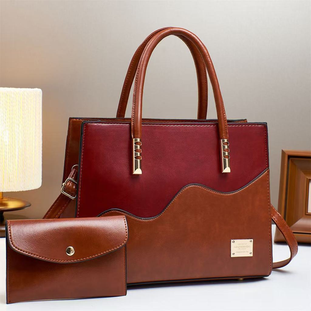 Casual Pu Messenger Bag With Zipper Closure And Interior Storage For Everyday Commuting