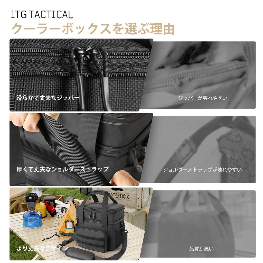 1TG тактический охладитель большой 2 слоя 7 хранения сильнейший удерживающий холод холодоизоляция холод тепло защита от протечек износ MOLLE можно переносить и на