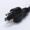 US Three-Prong AC Power Cord for Laptop/Printer Adapter