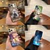 Чехол для телефона F-FrierenS S-Sousou Аниме Для iPhone 17,16,15,14,13,12,11,Pro,Max,Plus Черный Мягкий Чехол