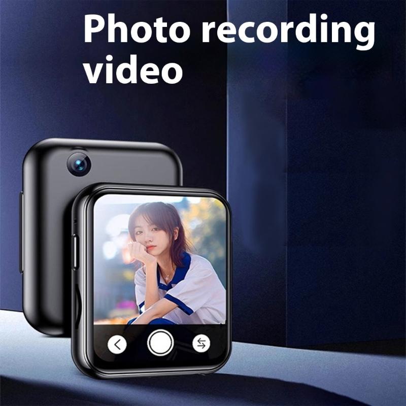 MP3-плеер с Bluetooth, полностью сенсорным экраном, громкоговорителем, диктофоном, камерой, видеоплеером, калькулятором