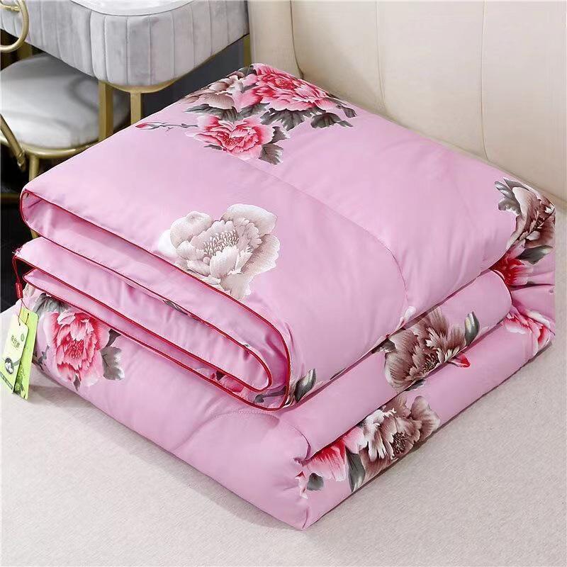 Сезонный набор лоскутных одеял: Шелковые одеяла на лето, весну, осень и зиму