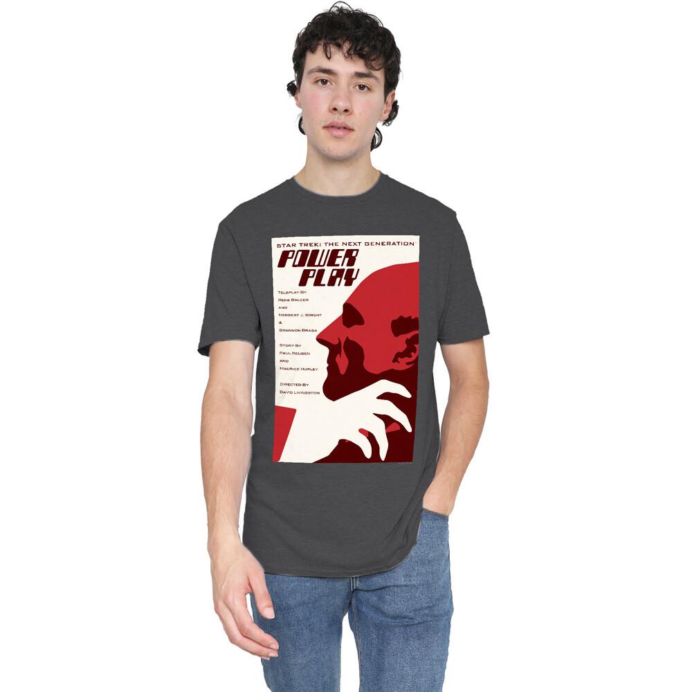 Star Trek Tng Season 5 Episode 15 T-Shirt S-3XL Charcoal