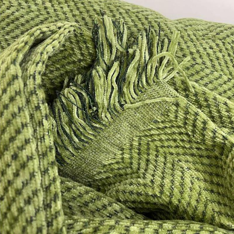 Чехол для дивана из синели, одеяло, универсальное диванное полотенце на четыре сезона для гостиной, мебельный декор, гобелен, чехол для дивана, подушка