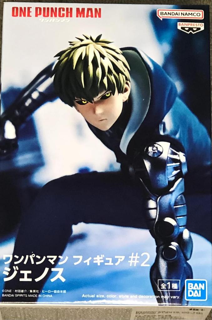 BANPRESTO One Punch Man #2 Genos Bandai Spirits Figure