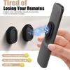 Traceless Magnetic Control Holder Silicone Magnetic Sticker Hook Remote Control Organizers