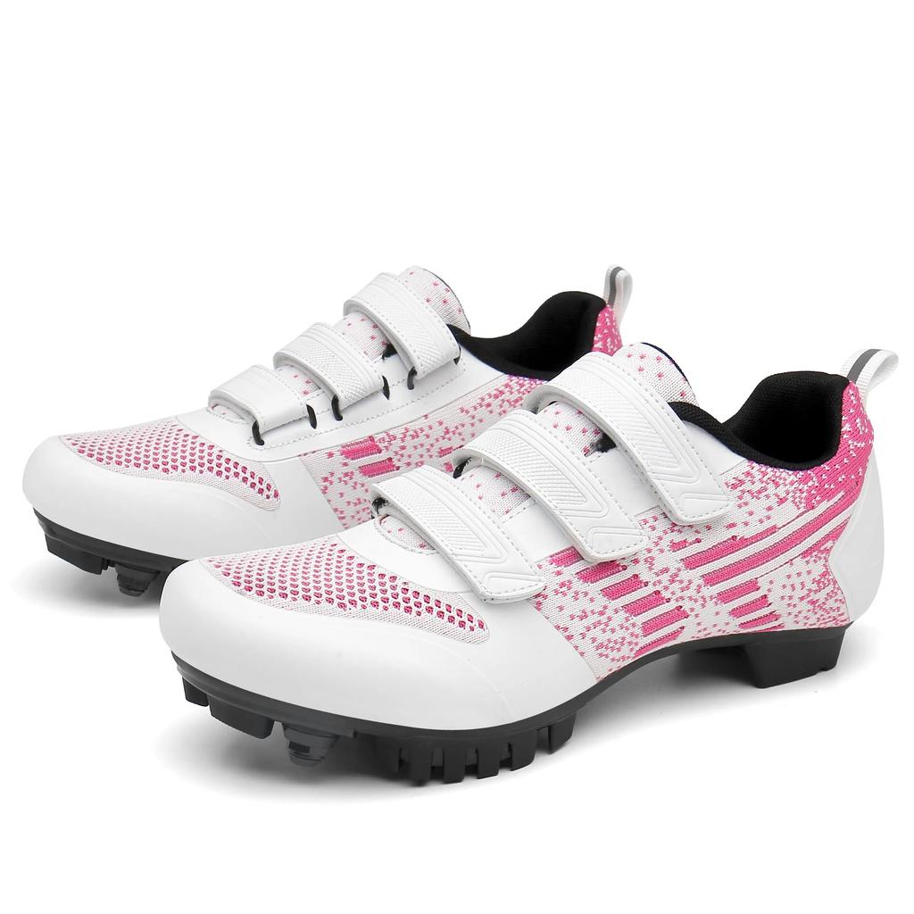 Cleats Women Mountain Road Cycling Footwear Men MTB Self-Locking Speed Bicycle Sneakers Spd Cycling Shoes Racing Bike Shoes