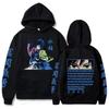 Japanese Animation Kamado Nezuko Rengoku Kyoujurou Hoodies Harajuku Akaza Agatsuma Zenitsu Streetswear Tops Sweatshirt