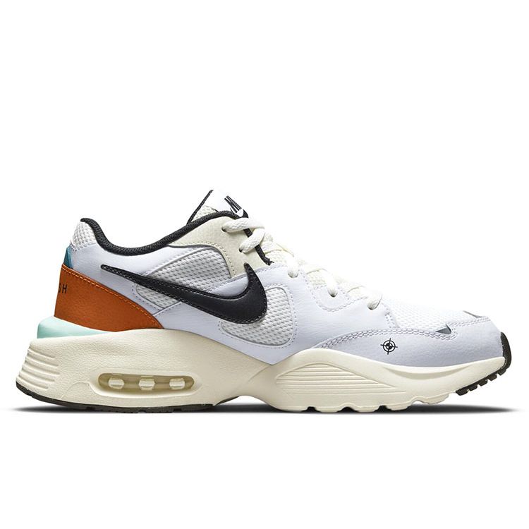 Nike Air Max Fusion Мужские Sail Black White Light Dew DJ5210-101