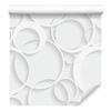 Geometric and Bright Circles Wallpaper for Living Room and Bedroom 50x1000