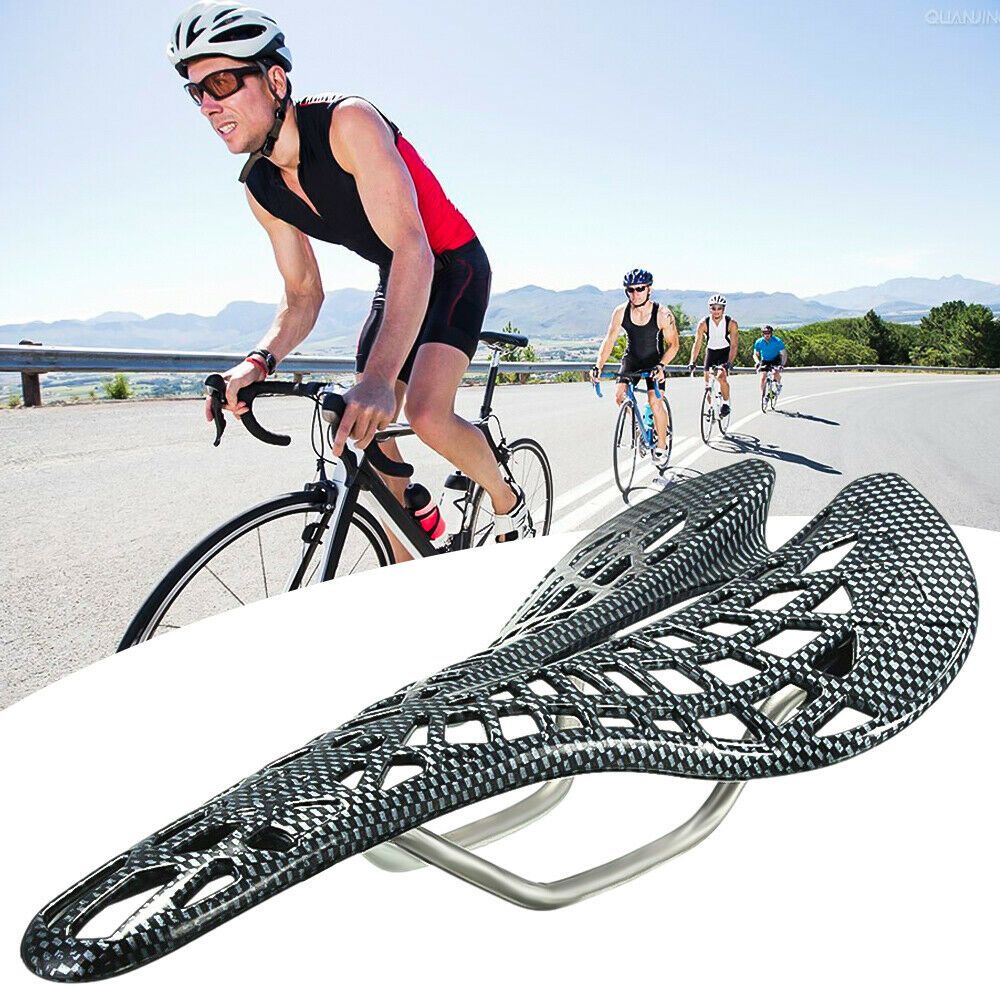 Quality Mountain Road Spider Ergonomic Hollow Saddle Bicycle Cushion Bike Front Seat Cycling Mat