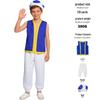 5 Nintendo Halloween Mushroom People Costume - Kinopio Super Mario Cosplay Outfit