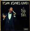 Виниловая пластинка TOM JONES Tom Jones Live At The Talk Of The LK4874 Decca 1967 Великобритания Рок Б/у