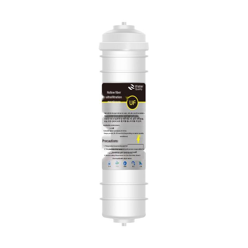 2-Minute Quick Connect Korean-Style UF Membrane Cartridge - Integrated Ultrafiltration Hollow Fiber Filter (No Drain)