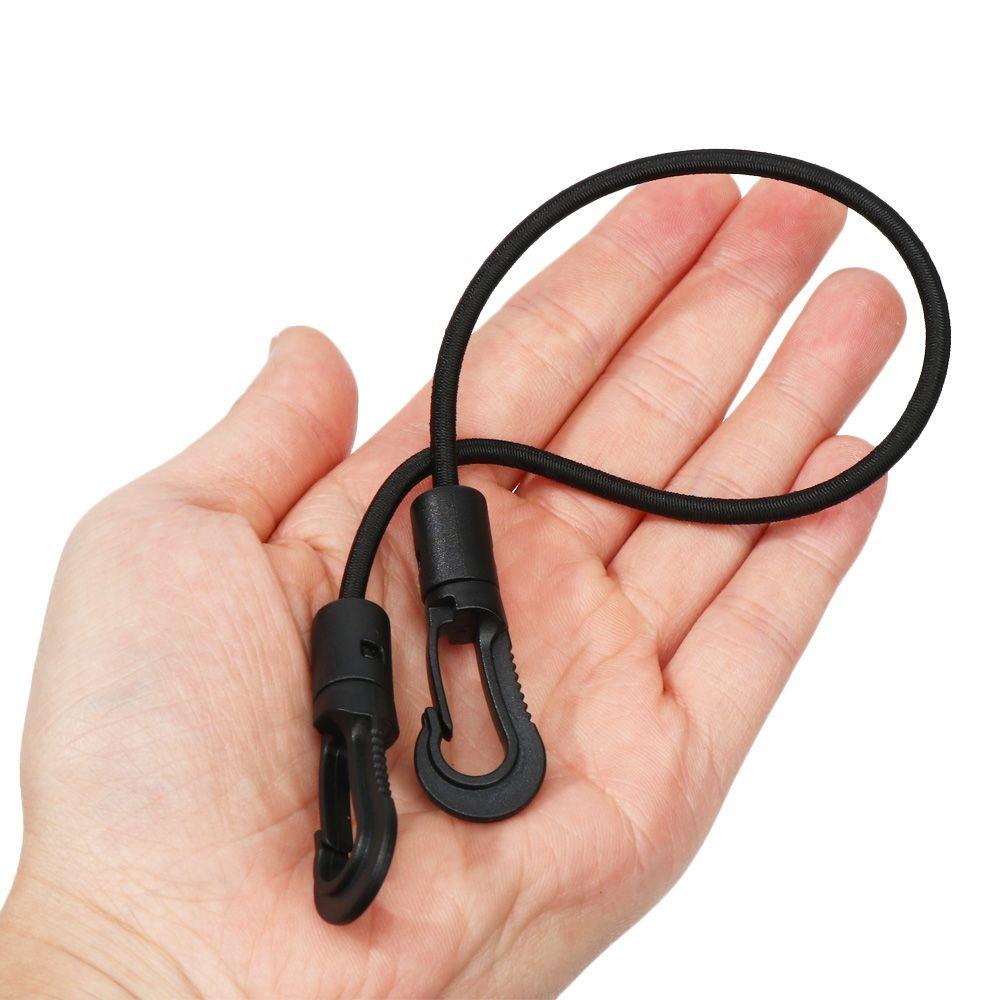 Accessories Surfing Tether Holder Kayak Bungee Tie Down Rope Fishing Rod Lanyard Shock Cord Hook