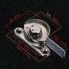 GUYU Stainless Steel Sliding Window/Door Crescent Lock