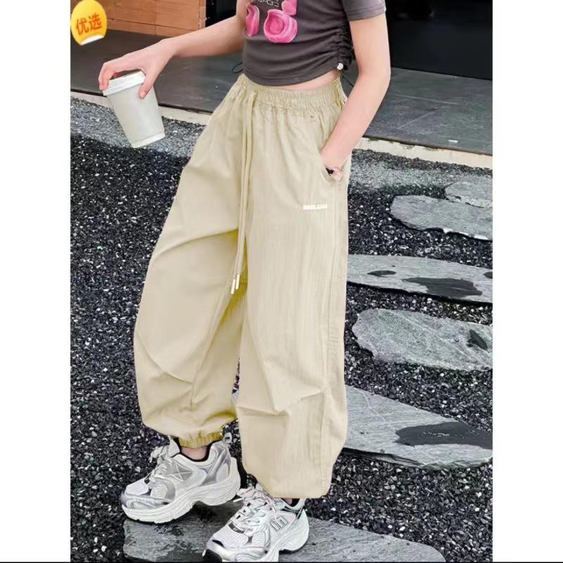 Детские ультралегкие быстросохнущие солнцезащитные брюки-джоггеры с защитой от комаров