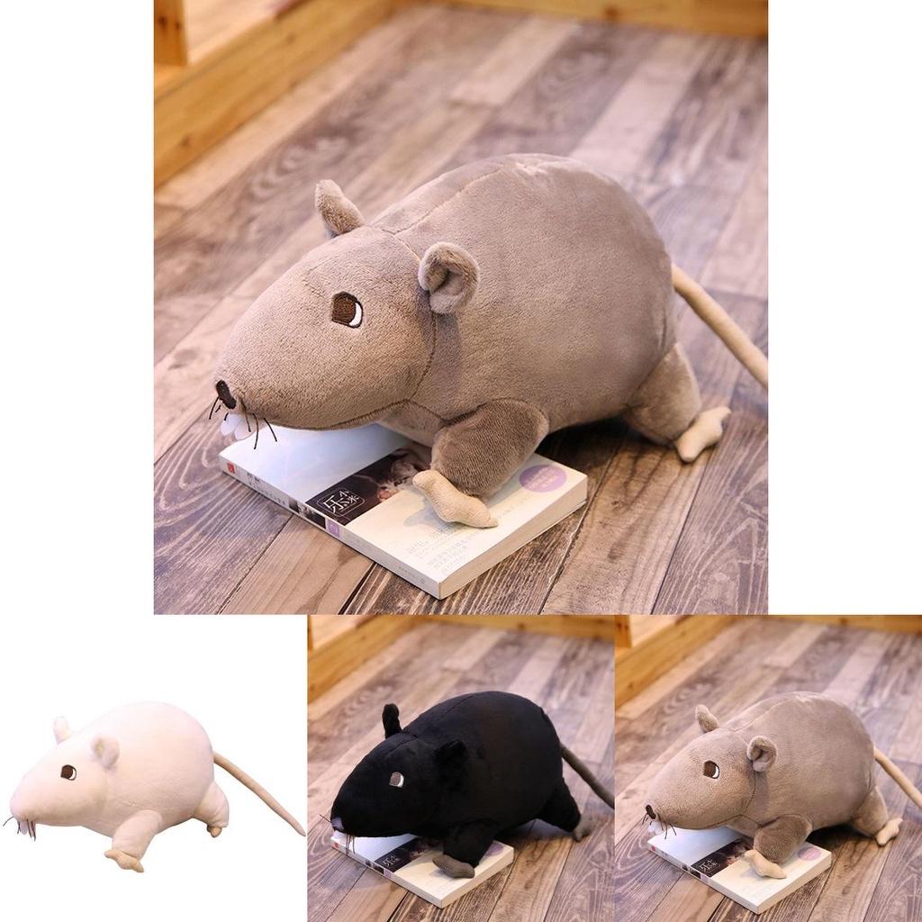 Horror Black Rat Plush Toy For Kids And Adults Alike 20cm Soft And Cuddly Stuffed Doll