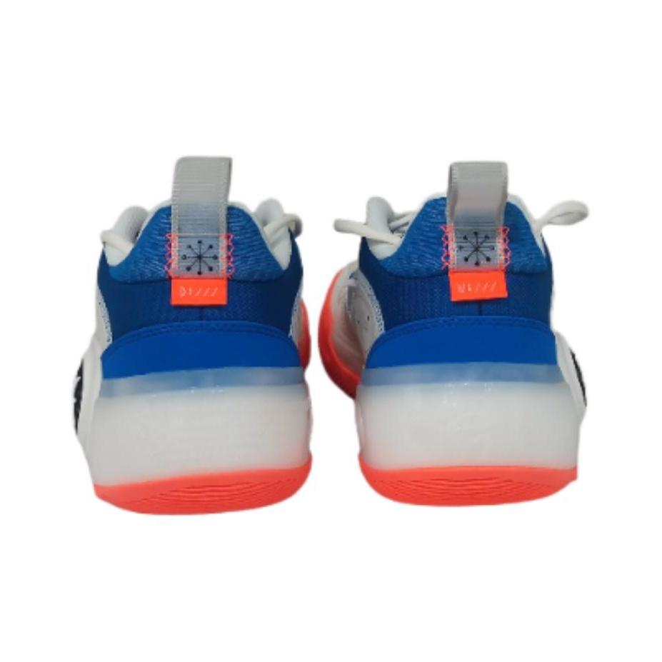 Li-Ning Мужские кроссовки Way of Wade 10 Low Draft Day Белые Синие Оранжевые ABAS083-39