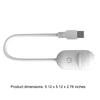 Мини-проектор звездного неба, ночник, лампа звездного неба, USB-проектор атмосферы для автомобиля, для спальни, для сна и декора